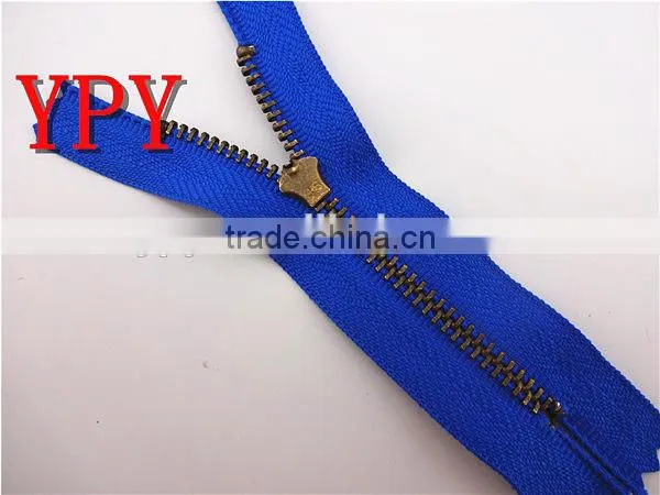 Normal teeth Metal Zipper for Women's Jeans