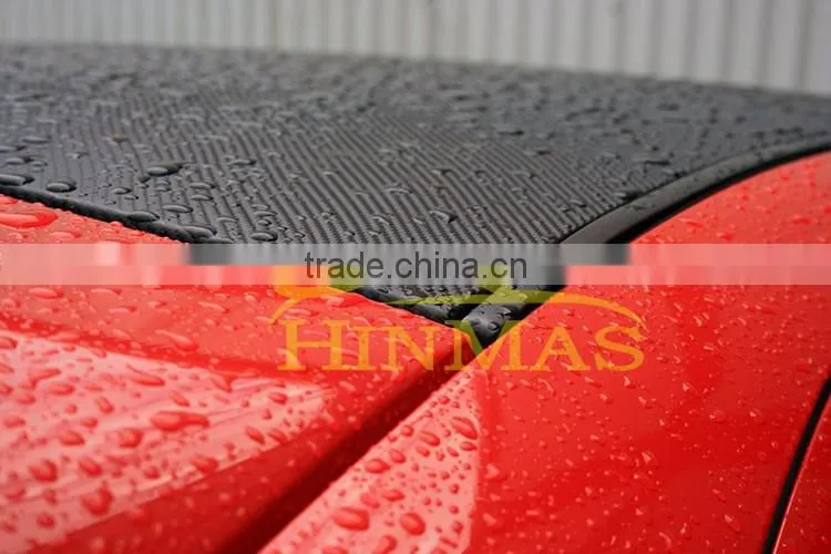 PVC car film Material water transfer 3d carbon fiber film vinyl wrap