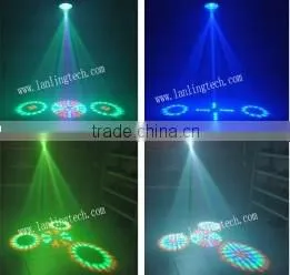 469pcs 5mm 7 HEADS RGBWY MAGIC LED LIGHTS