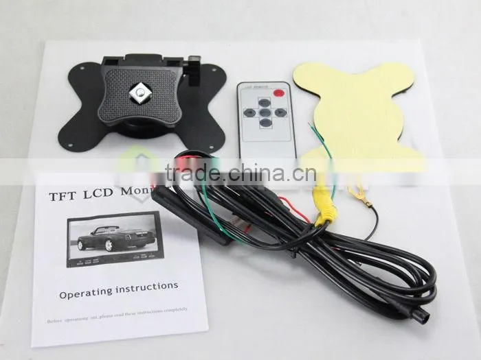Top quality and Factory outlets New Panel 9 inch rear view mirror monitor