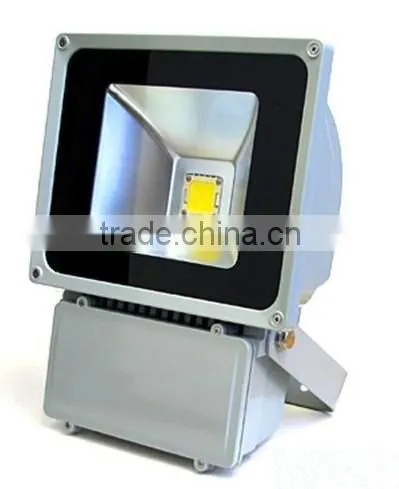 outdoor using ce rohs PF0.95 IP65 Waterproof energy saving led floodlight 80w 100lm/w high quality 3 years warranty