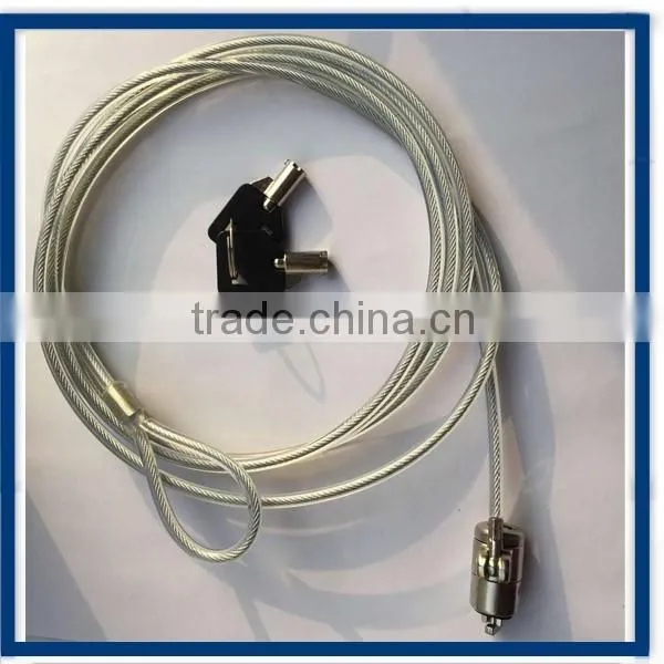 Notebook computer lock, Fix the Cable Loop on a Table Leg or Other Object