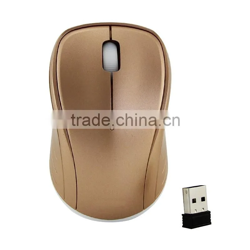 Professional LED Optical 2400 DPI Wireless PC Gaming Mouse