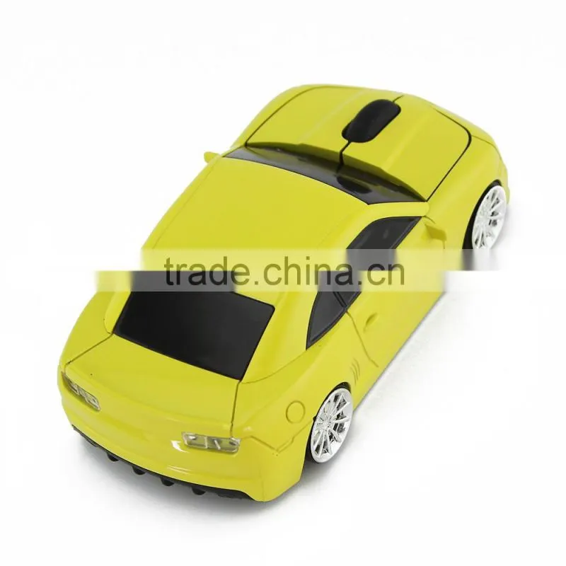 2017 New 1600DPI Sport car mouse position combo mouse 2.4g