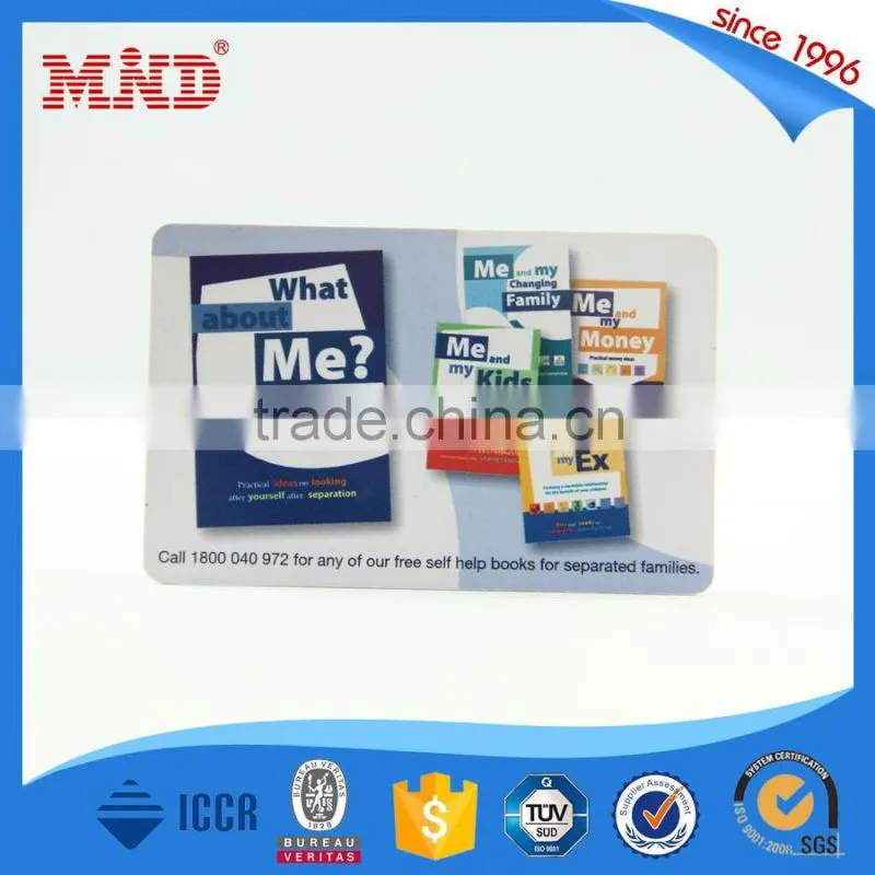 MDD52 Hot cheapest double frequency rfid card