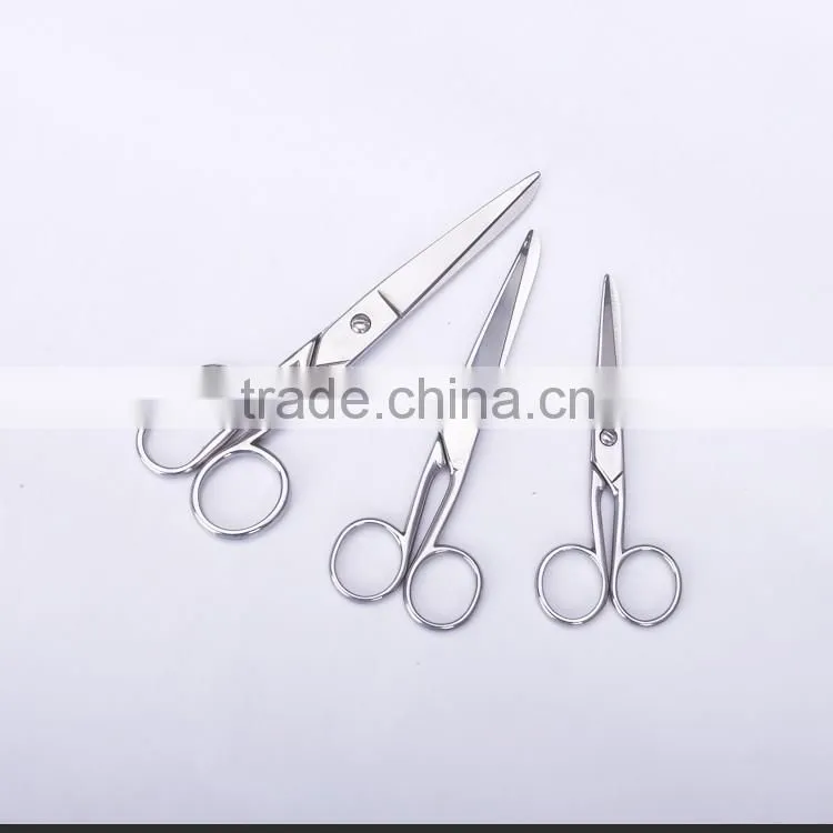 SS16007-3PCS -2016 New style high quality full stainless stee talor scissors