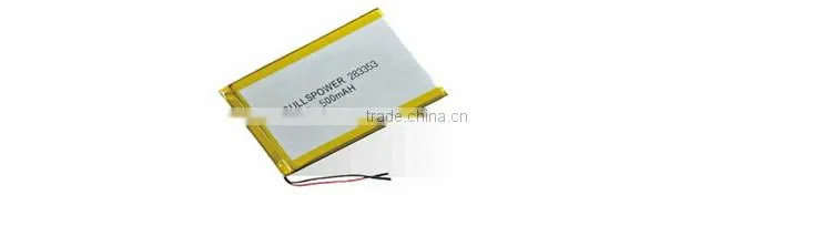 High Energy 3.7v 5000mah Li-ion Battery 3.7v 5000mah Lipo Battery 3.7v 5000mah Battery