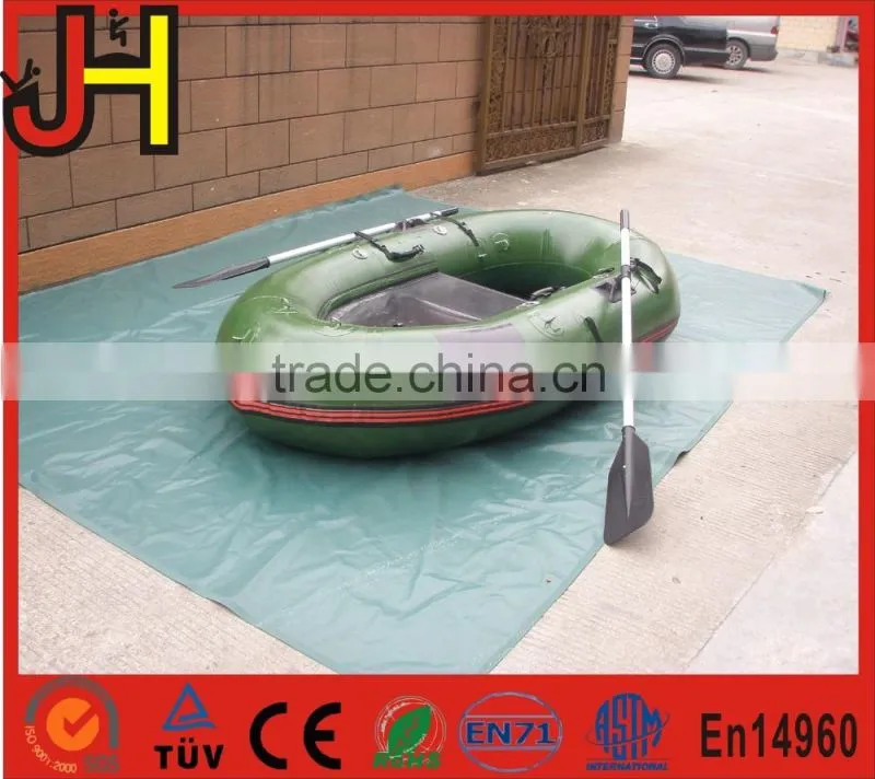 High quality inflatable fishing petal boat, self inflating boat, hypalon military rib inflatable boat