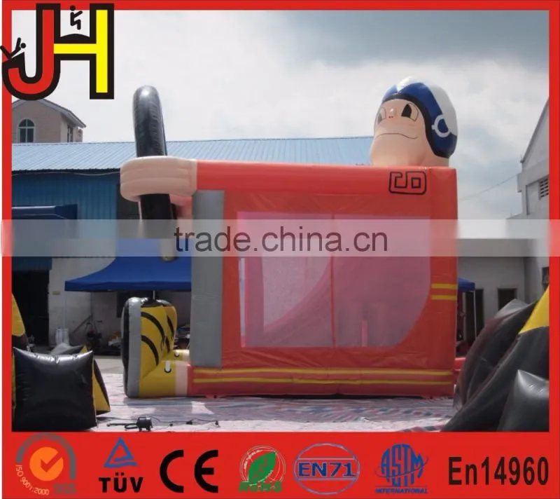 Kid Inflatable Bounce House for Outdoor Fun