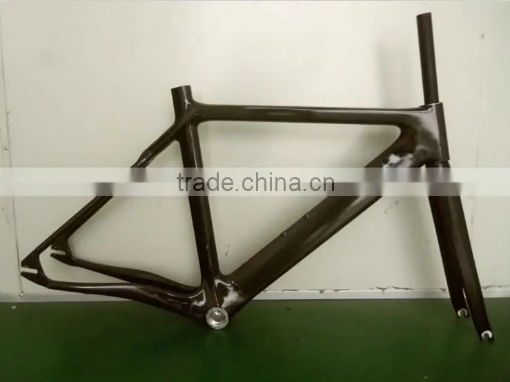 Full Carbon 700C Road Bicycle Frame 49/52/54/56/58cm Sizes Carbon Frame for Road Bike