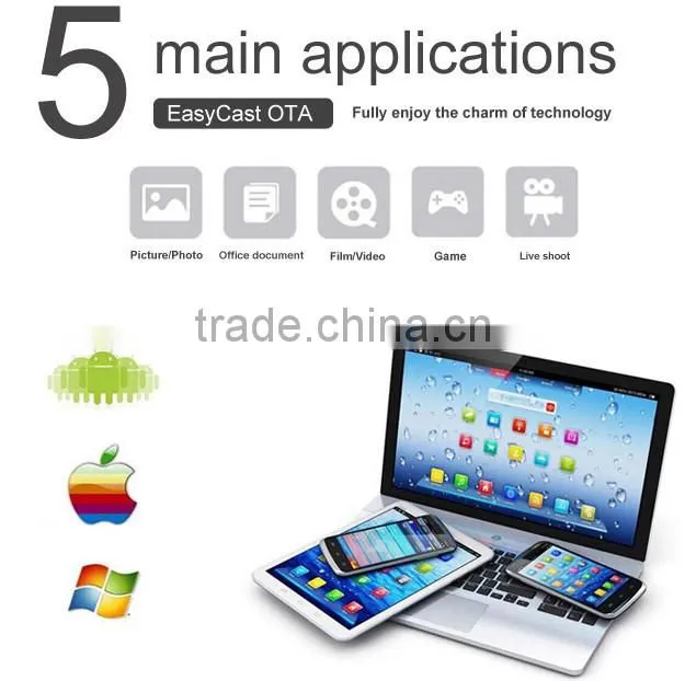 2015 new Chromecast Miracast Airplay DLNA Wifi Ezcast Dongle AM8251