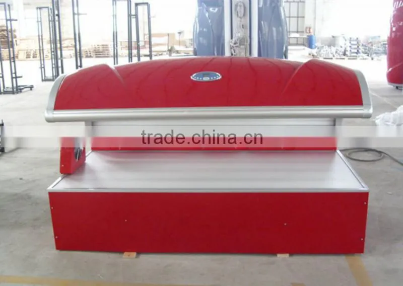 Euro Design Sun SPA body solarium tanning sun bath lying bed collagen solarium machine