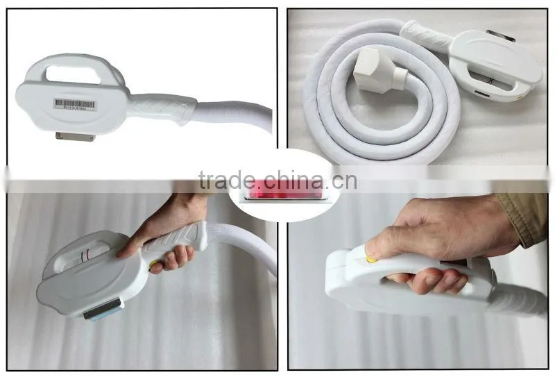 Powerful Super Fast Hair Removal SHR Machine 10HZ home electrolysis hair removal Movable Screen