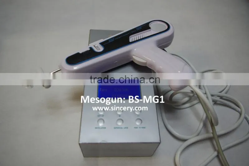 multi-function skin care beauty machine mesotherapy no needles Injector Pistor 5 Mesogun