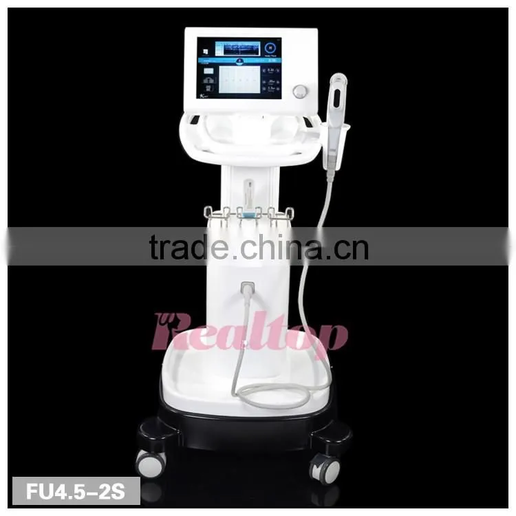 Best Selling Products High Intensity Focused Ultrasound Hifu Facial Lifting Anti Wrinkle With Hifu Cartridge