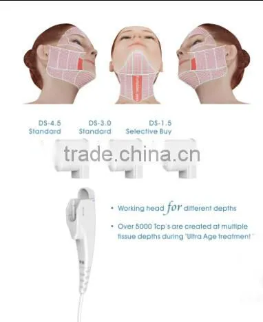 Ultrasound transducer type high intensity ultrasound