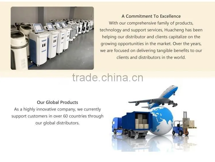 2016 Alibaba express scar repair beauty equipment Fractional CO2 Laser with usa imported laser tube