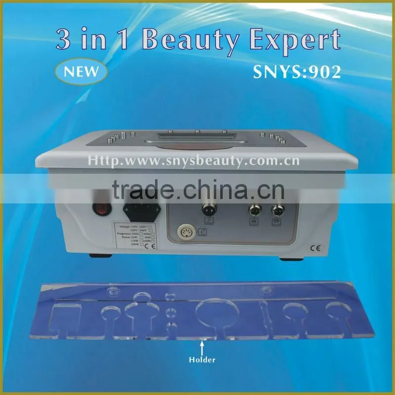 Home use 3 in 1 Diamond microdermabrasion beauty products