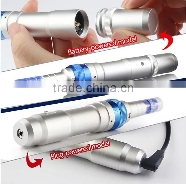 Intelligent digital permanent make up machine with micro needle derma pen
