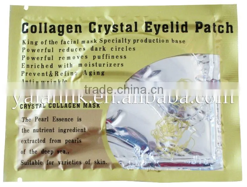 Sleeping Transparent Collagen Eye Mask for Moisturizing and Whitening and Lifting Up Skin