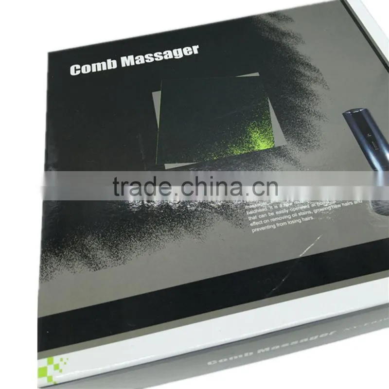 Power Grow Laser Comb Brush Hair Loss Hair Growth Treatment Kit