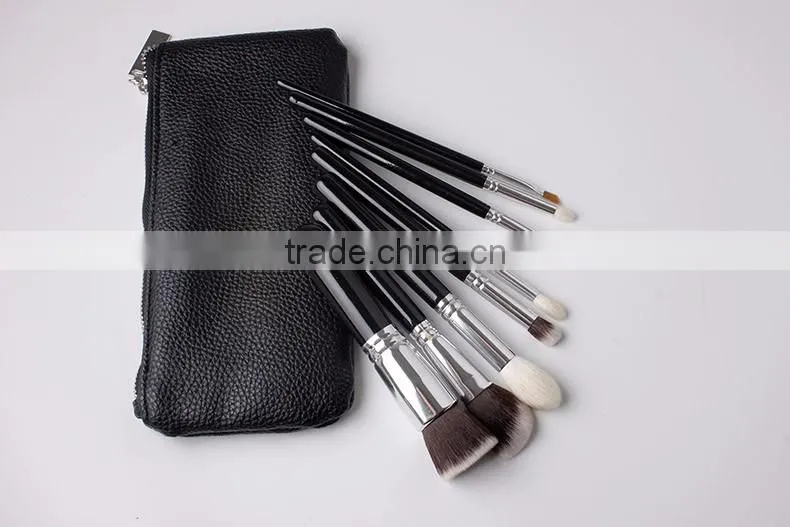 OEM customized high quality synthetic fiber makeup brushes