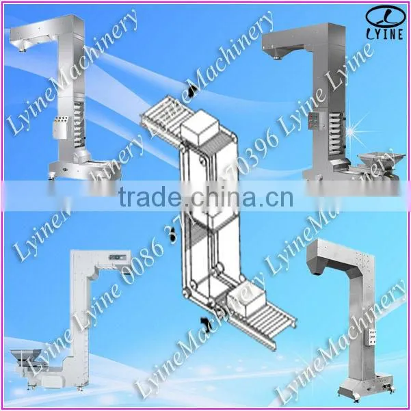 Hot Z type pellet bucket elevator