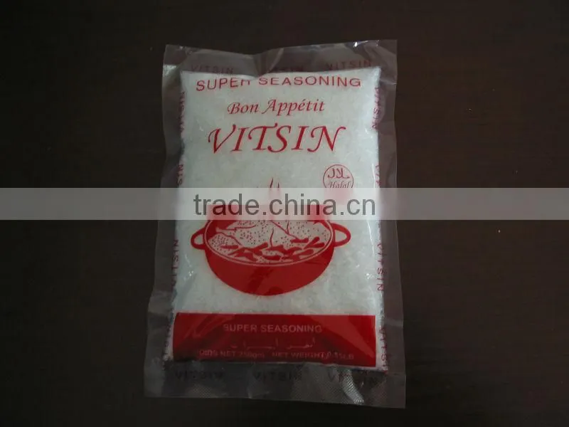 hot selling chinese monosodium glutamate/MSG