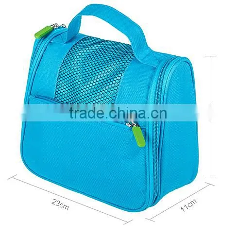 New Camping Travel Cosmetic bag Case Toiletry Makeup Bag Zipper Organizer Pouch Waterproof Hanging bag