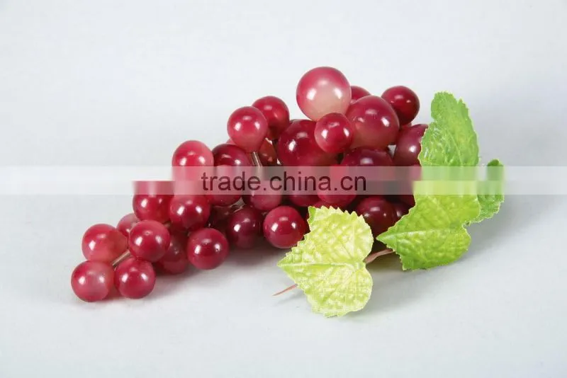 Decorative grapes Realistic Looking Organic Grapes Artificial Fake Grapes 24pcs/45pcs/85pcs