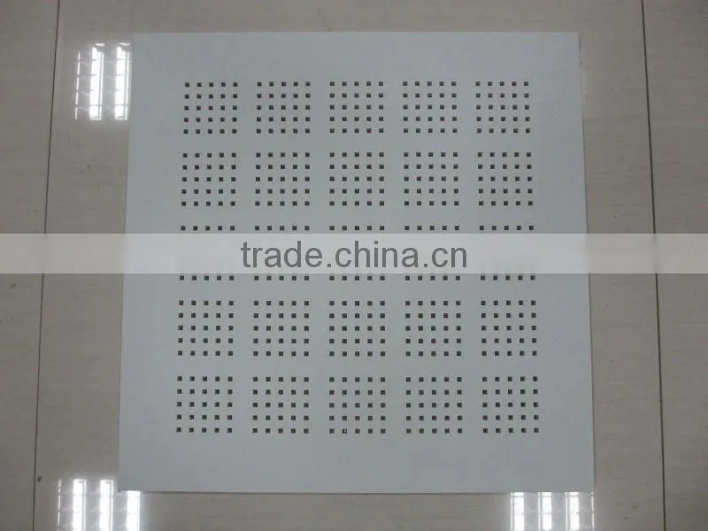 Vinyl ceiling panels