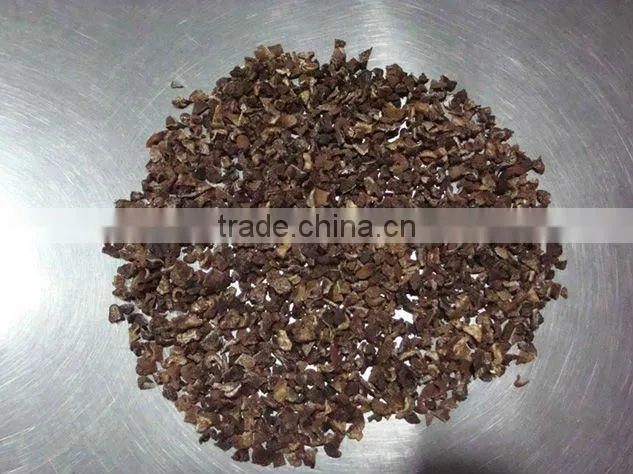 dry tuber indicum slice