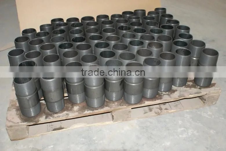 Henan Dongfanglong API 5CT 2 7/8"*3 1/2" pin*box seamless crossover couplings