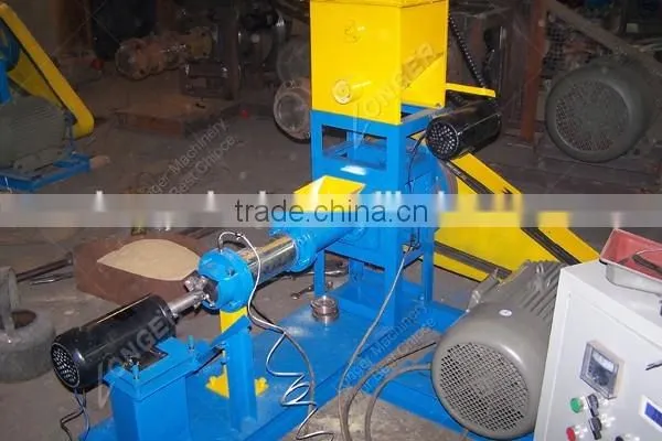 Commercial Automatic Floating Fish Feed Extruding Machine on Sale