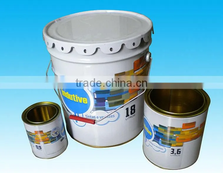 20L paint packaging bucket