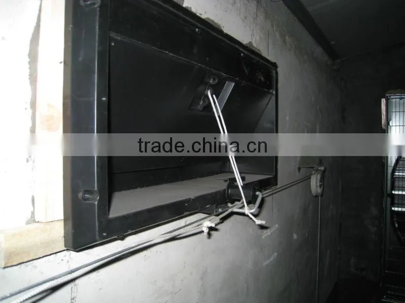 New product !! Automatic wall mouted ventilation window made in china