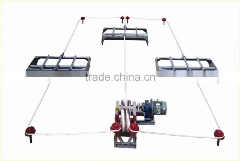 Labor Saving Automatic Chicken Farm Manure Scraper