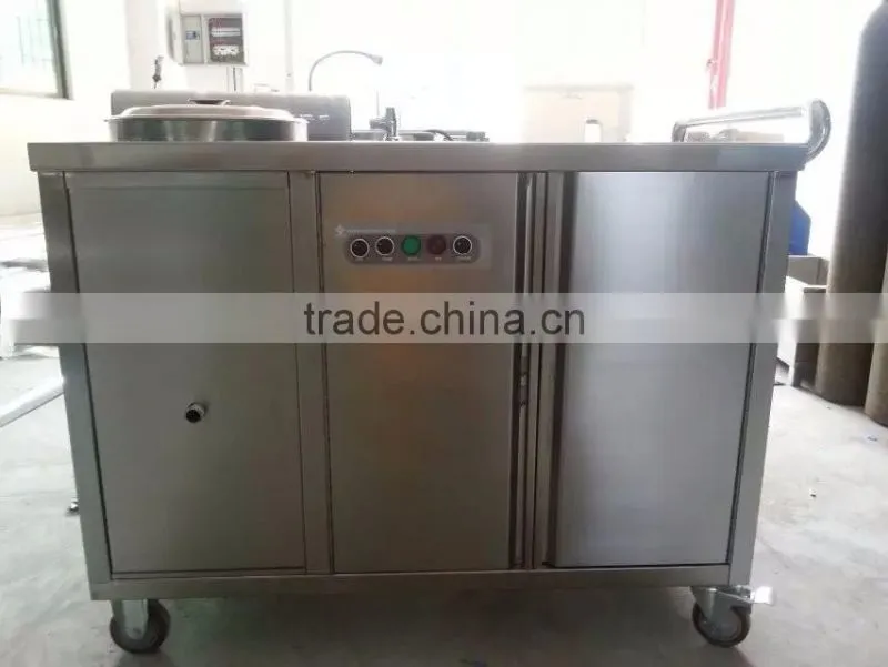 stone mill bean grinding machine,soya milk making machine