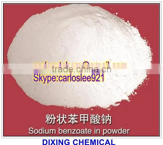 leading supplier Sodium Benzoate Food Grade