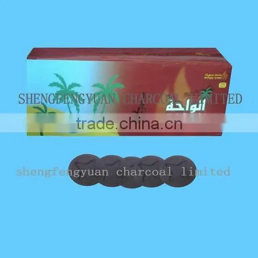 round charcoal tablets for shisha