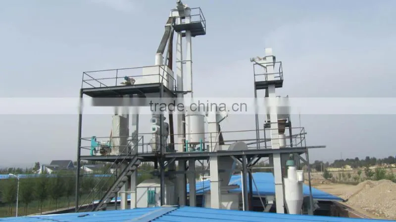 automatic animal feed production plant for 3-5tons/h