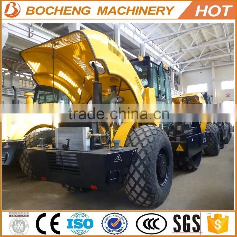 12 TONS Single drum duty vibratory rollers LT212B for sale Mechanical single drum vibratory roller