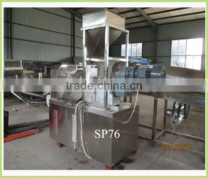 Extruded Kurkure Snacks Machinery