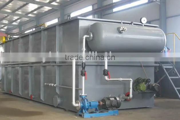 High efficiency Dissolved air Flotation