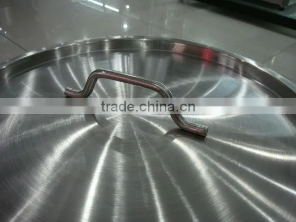 stainless steel stock pot with lid