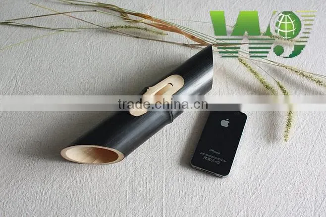 WY-187 Flexiable high quality natural fashion bamboo speaker box and bamboo sound for ipone plus