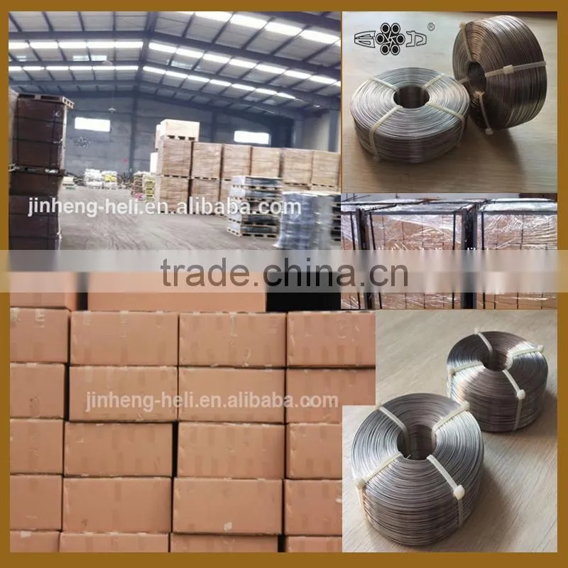 304 Stainless steel lashing wire for supporting overhead cable lines