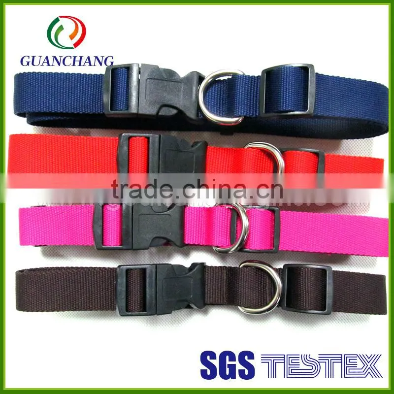 Hot new products nylon dog leash material for 2015