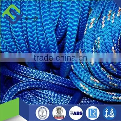2 inch diameter nylon rope; 12 strand structure nylon pa rope
