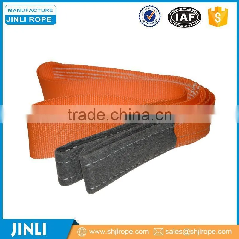snatch strap/recovery strap/ car tow strap/ nylon and polyester strap car tow snatch recovery strap